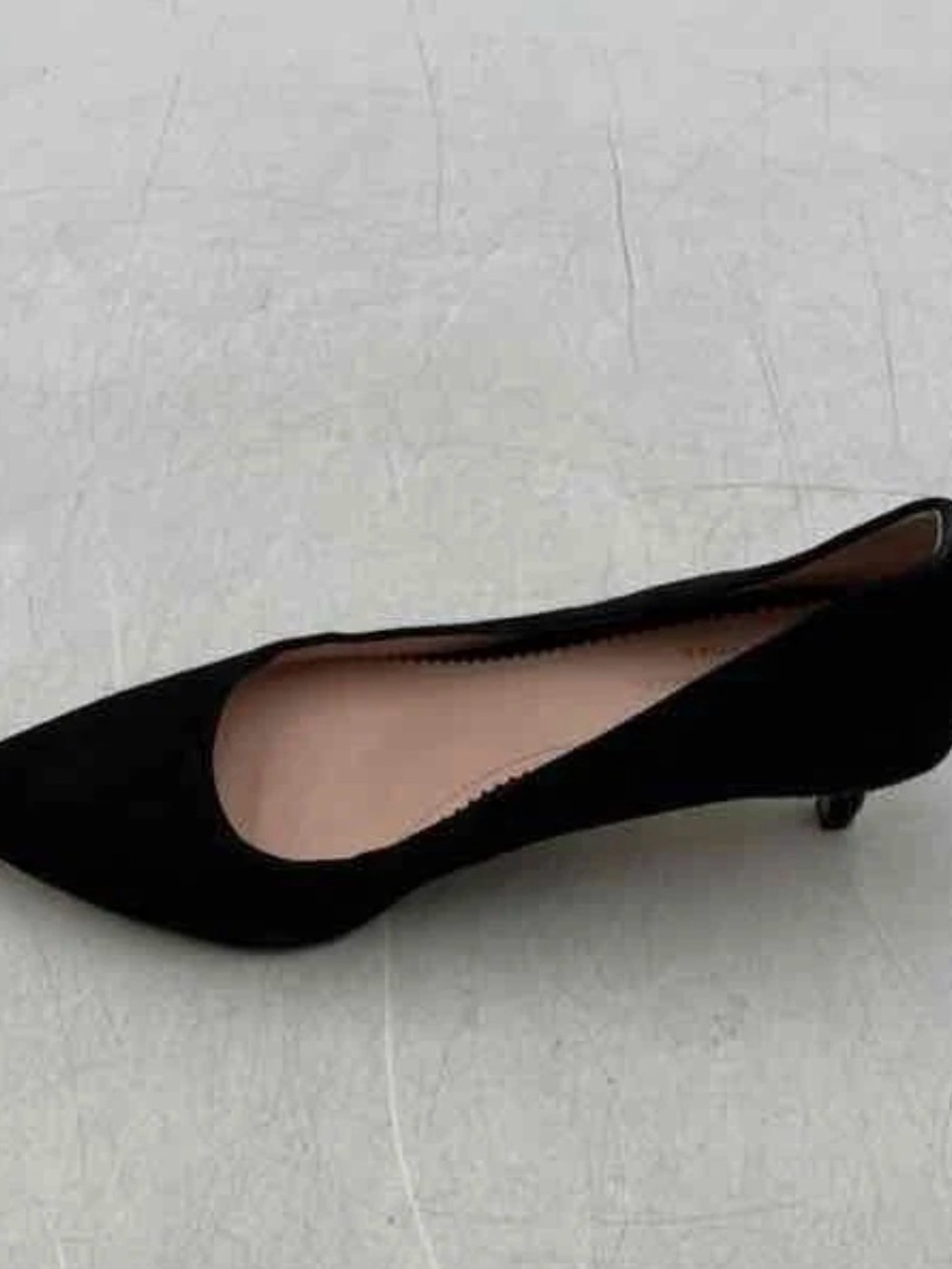 Kate Spade New York Womens
Crystalline Black Slip-On Pump Stiletto
Heels Sz 6.5 - Picture 4 of 5
